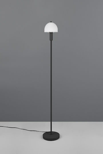 Trio Lighting Φωτιστικό Δαπέδου Υ120εκ. με Ντουί για Λαμπτήρα E14 Μαύρο
