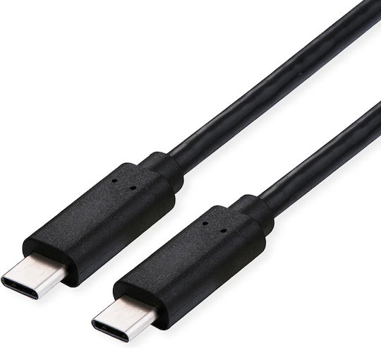 Καλώδιο Roline Usb4 Gen2x2 C-c M M 100w 2 M Ταχύτητα Έως 20 Gbit S