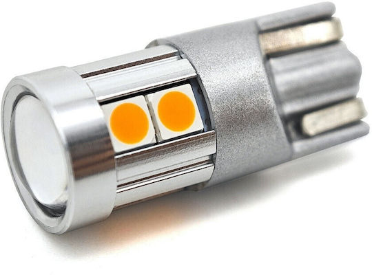 Λάμπα Αυτοκινήτου W5W / T10 / W16W / W3W Canbus LED Λευκό 12-24V