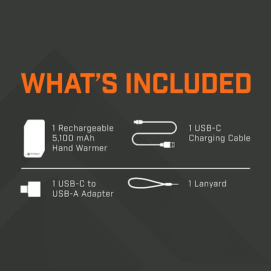Thaw Rechargeable Hand Warmer 10,000mAh