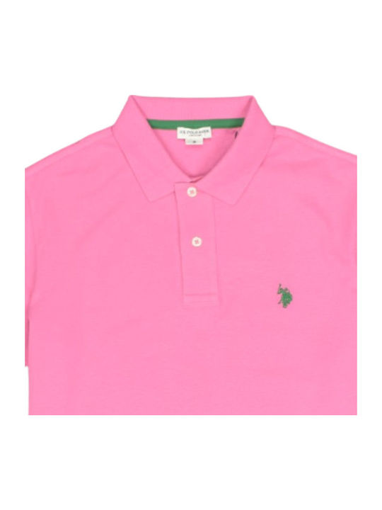 King Polo T-shirt Φούξια