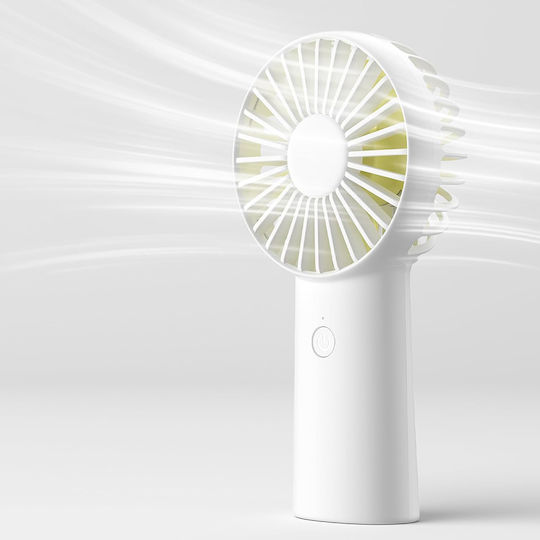 Tragbarer Ventilator 4000mAh Jisulife Fa20x Weiß