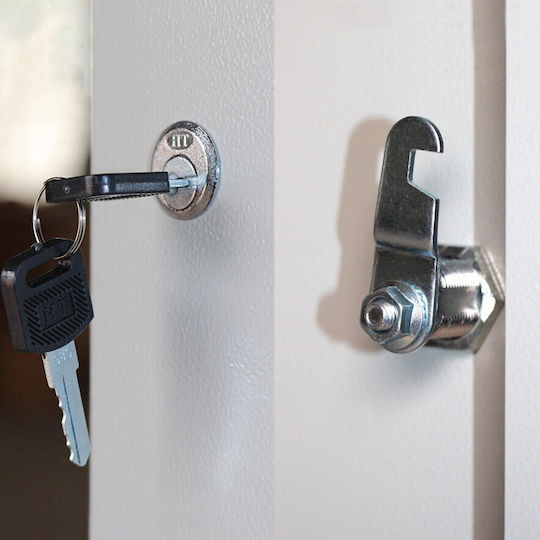 Professional Locker Lock Two Keys Hole Diameter 2cm X 3cm Length