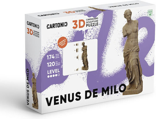 Puzzle 3D 174pcs