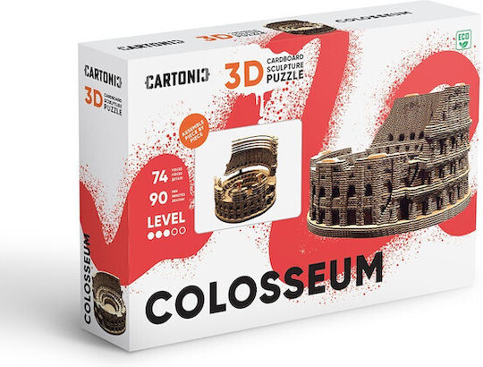 Puzzle 3D 74 Pieces