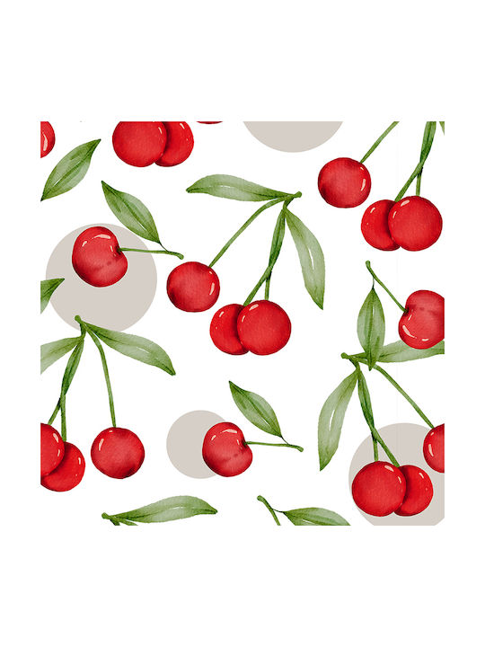 Cerisette Σουπλά Πλαστικό Λευκό 44x29cm