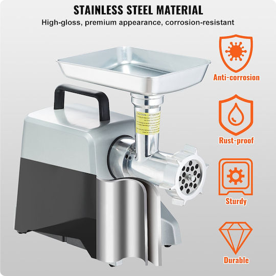 Vevor Commercial Meat Grinder SYTMDDJRJSYSLBANTV2
