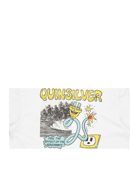 Ev Disconnect Effects T-shirt White