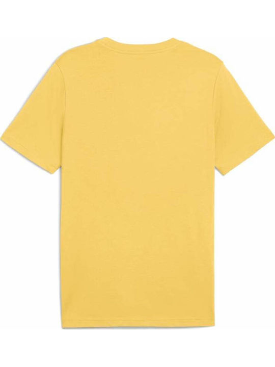 PUMA T-shirt Κίτρινο