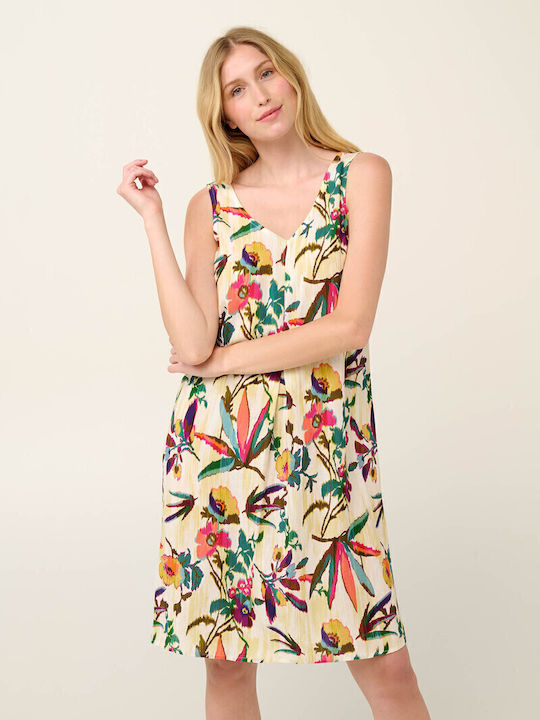 Summer Midi Dress Green Eden