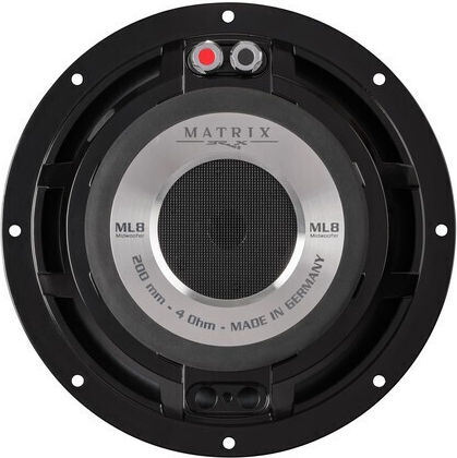 Brax Matrix ML8 Ηχείο Αυτοκινήτου με 200W RMS (Woofer)