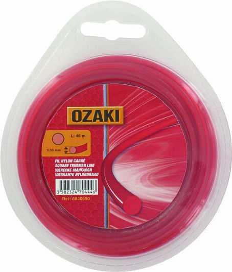 Ozaki MEG1510138 Μεσινέζα Στρογγυλή Μήκους 15m και Πάχους 1.6mm