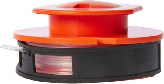 Black & Decker Faden Bobbin 1.5mm x 5.5m Mähfaden Länge 5.5m und Dicke 1.6mm