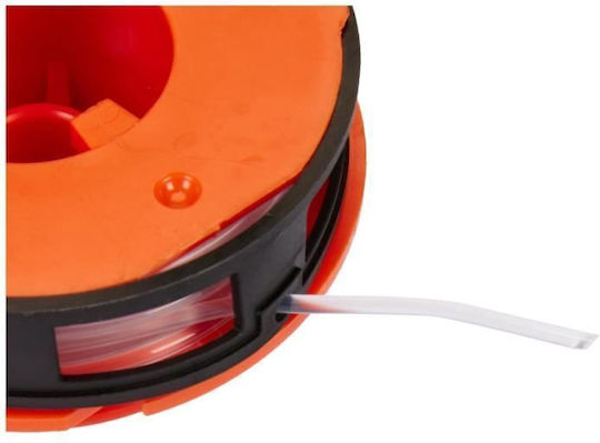 Black & Decker Faden Bobbin 1.5mm x 5.5m Mähfaden Länge 5.5m und Dicke 1.6mm