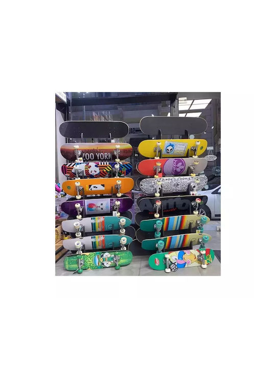 Sports Wooden 13-Position Wooden Carrying Case for Wheels