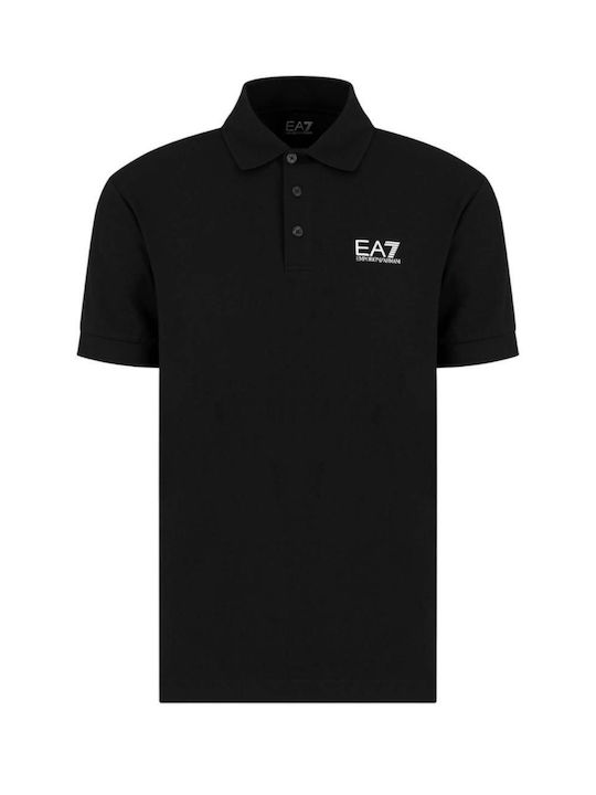 Polo Μπλούζα Κοντομάνικη Μαύρη