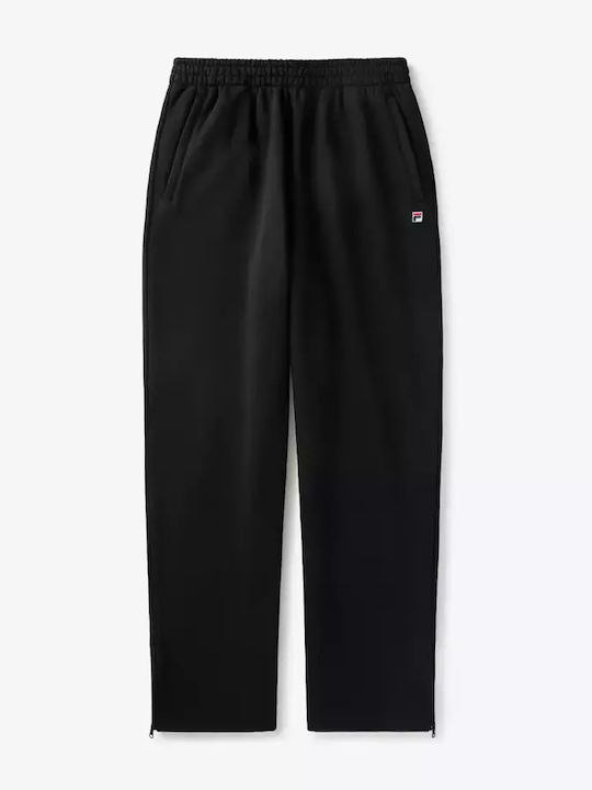 Hailey Bieber Baggy Sweats Παντελόνι Φόρμας Μαύρο