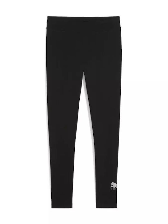 Women's Cropped Legging Black