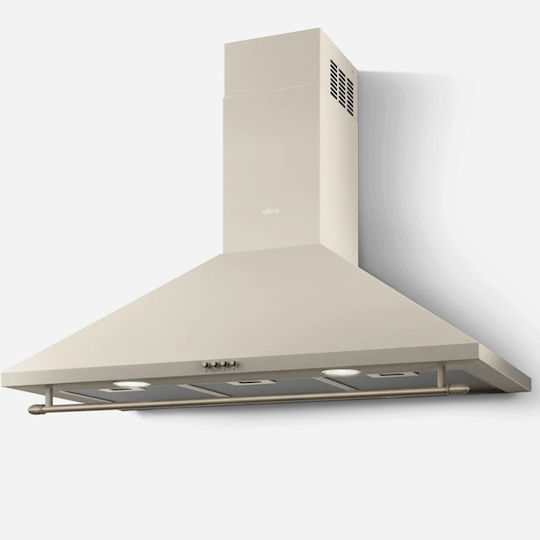 Elica Tamaya 2.0 Rail CRBR/A/90 Каминен аспиратор 111см Бежов