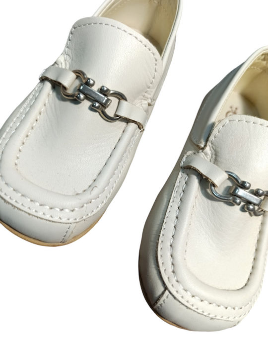 Gorgino Taufschuhe für Jungen Mokassins