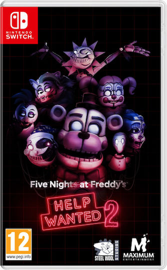 Five Nights at Freddy's: Help Wanted 2 Switch Game