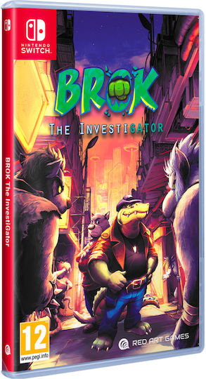 BROK the InvestiGator Switch Game