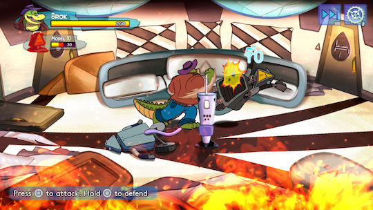 BROK the InvestiGator Switch Game