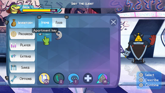 BROK the InvestiGator Switch Game