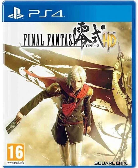 Final Fantasy Type-0 PS4 Game (Used)