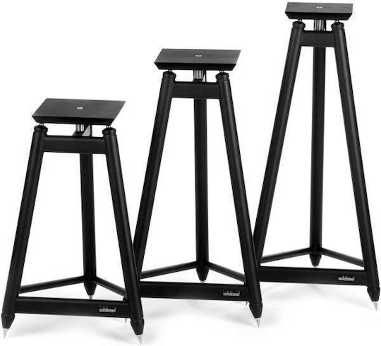 Solidsteel Lautsprecherständer Boden SS-6 (Paar) in Weiß Farbe