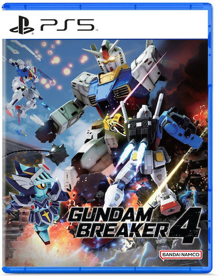 Gundam Breaker 4 PS5 Игра