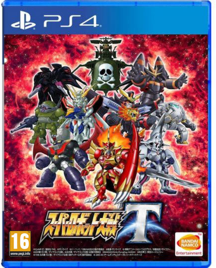 Super Robot Wars T PS4 Game