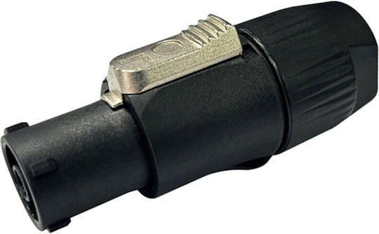 Powercon True1 Βύσμα Ρεύματος Εισόδου Προέκτ 3pc-bk-ip Lx-audio Black Ip65 57501-210