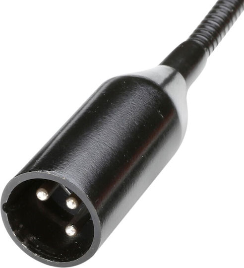 Λαμπάκι Κονσόλας Led Goosneck Xlr-3pin Ευθεία 12v
