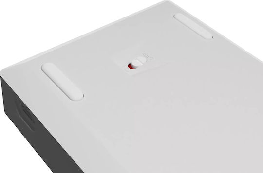 Genesis Thor 660 G2 Gaming Tastatură Mecanică 60% cu Gateron Red comutatoare și iluminare RGB (Engleză US) Alb