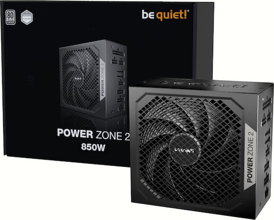 Be Quiet Power Zone 2 850W Black Computer Power Supply Full Modular 80 Plus Platinum