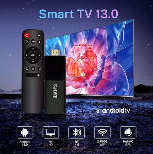 Smart TV Stick TVR3 Full HD με Wi-Fi / HDMI