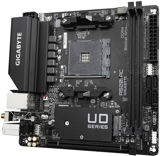 Gigabyte B550 Eagle WIFI6 Mainboard ATX mit AMD AM4 Sockel