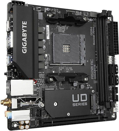 Gigabyte B550 Eagle WIFI6 Mainboard ATX mit AMD AM4 Sockel