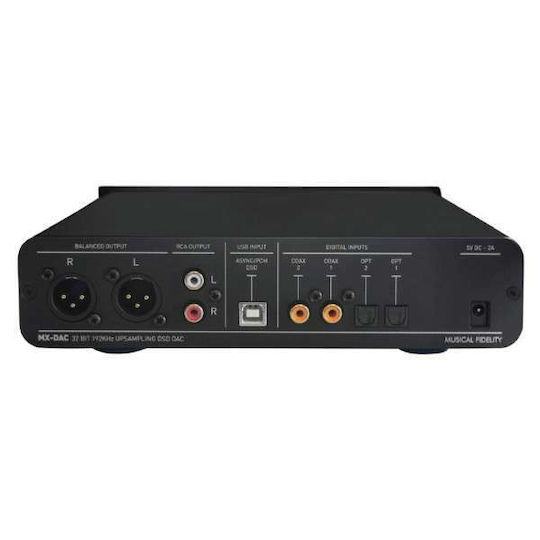 Musical Fidelity MX-DAC DAC Schwarz