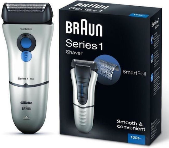 Braun S6504811 Foil Electric Shaver Body / Face Rechargeable