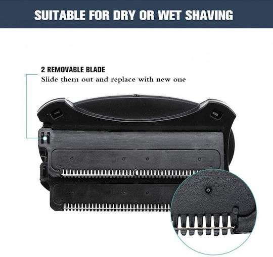 VT Group MG50570 Body Electric Shaver