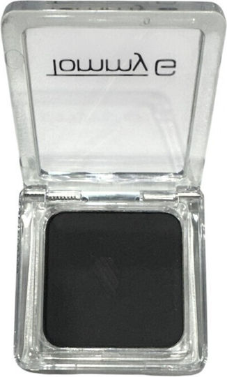 Matte Lidschatten Σκιά Ματιών Matte in Gepresster Puder Form mit Schwarz Farbe 4,8gr