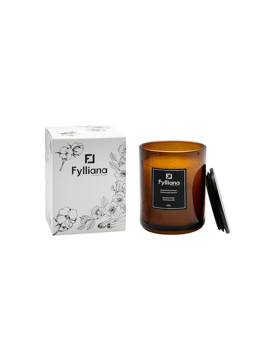Fylliana Αρωματικό Κερί σε Βάζο με Άρωμα Γιασεμί 220gr