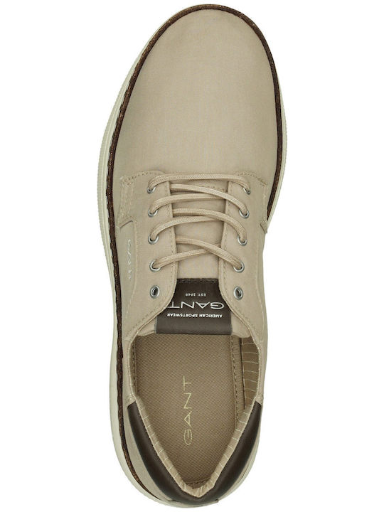 San Prep Herren Sneakers Taupe