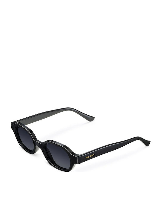 Meller Unisex Γυαλιά Ηλίου με Μαύρο Κοκκάλινο Σκελετό και Μαύρο Polarized Φακό CU-TUTCAR