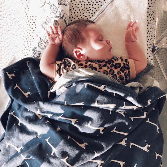 Fresk Baby Blanket Nursery Swaddling Blanket 80x100cm