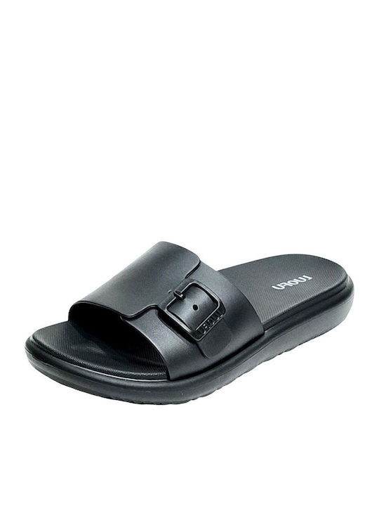 Frauen Flip Flops in Schwarz Farbe