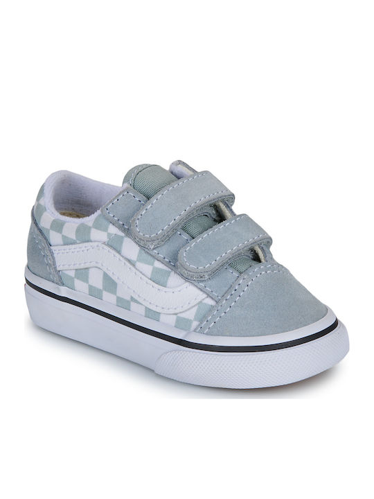 Old Skool Old Skool V Kids Sneakers with Scratch Gray