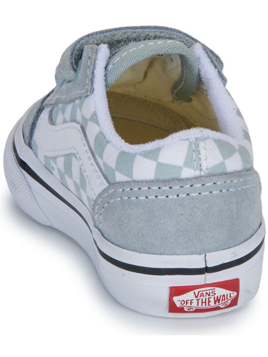Old Skool Old Skool V Kids Sneakers with Scratch Gray